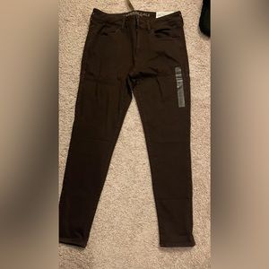 American Eagle Plum jeggings
